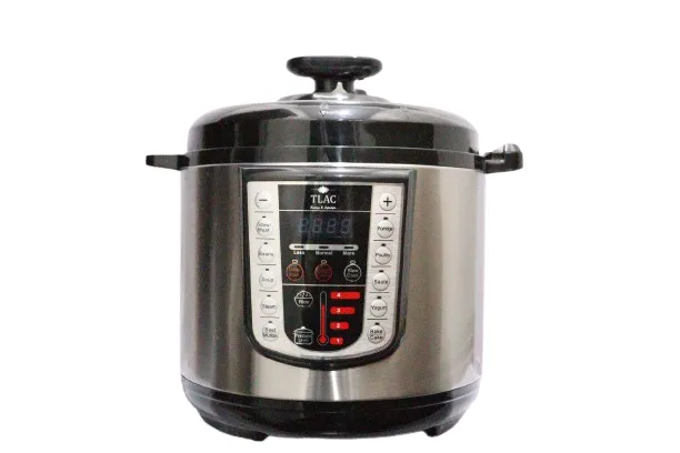 TLAC Electric Pressure Cooker 6Ltr 1000W - DPC-06TL