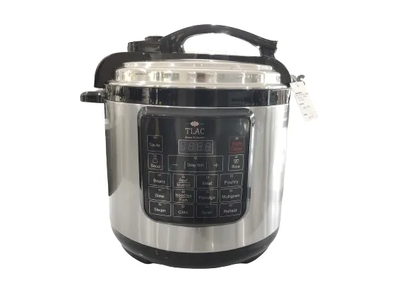 TLAC Electric Pressure Cooker 8Ltr 1200W - DPC-08TL