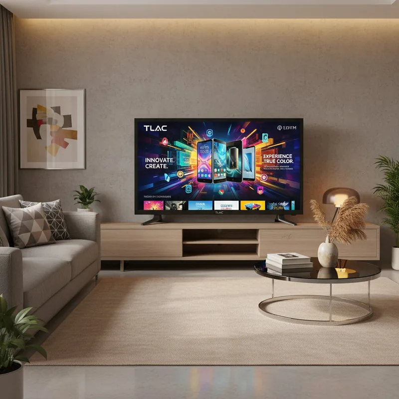 TLAC 50" Smart TV 4K LED - TL50UDS-E