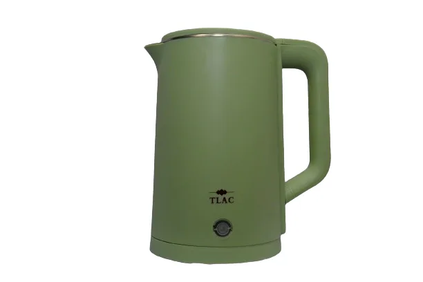 TLAC Cordless Electric Kettle 1.8Ltr Green - D1802