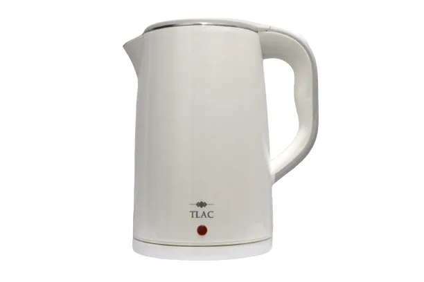 TLAC Cordless Electric Kettle 1.8Ltr White - D1801
