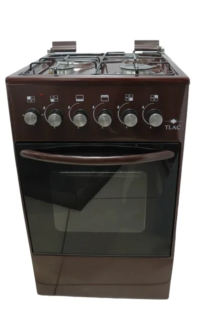 TLAC Free Standing Cooker 50x50 Brown