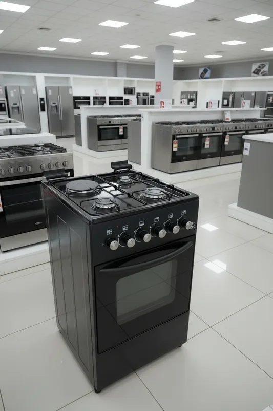 TLAC Free Standing Cooker 50x50 Black