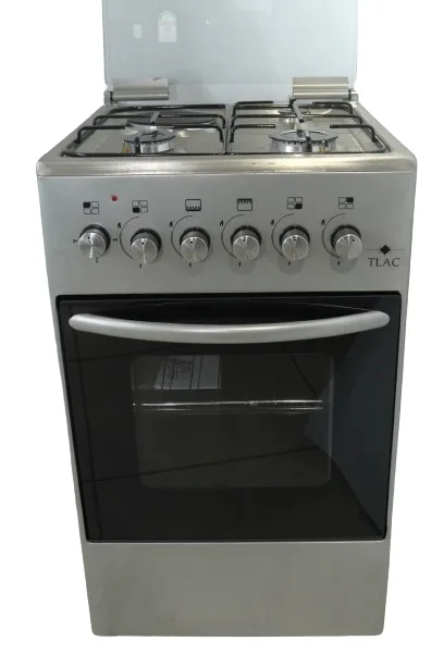 TLAC Free Standing Cooker 50x50 Inox