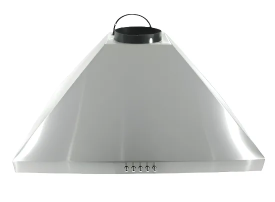 TLAC T-Shaped Chimney Hood 60cm