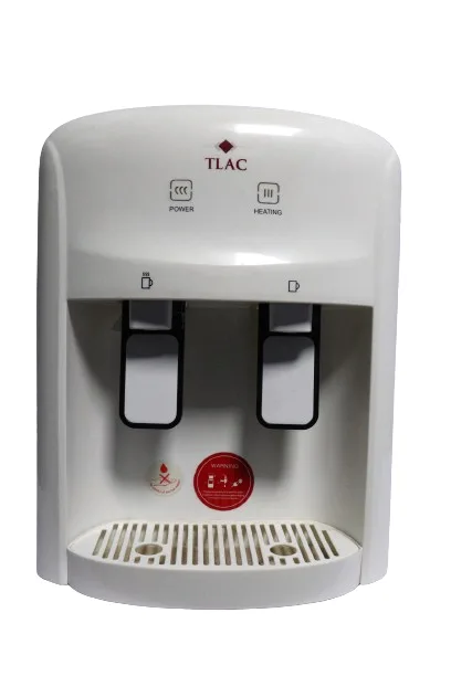 TLAC Table-Top Water Dispenser Hot and Normal White - YLR-LW-8T