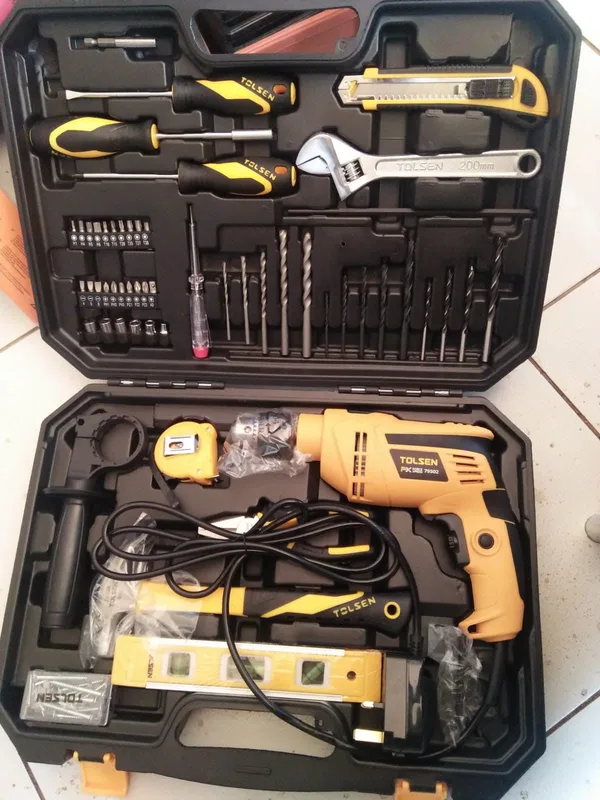 Tolsen 95 Pcs Tool Set
