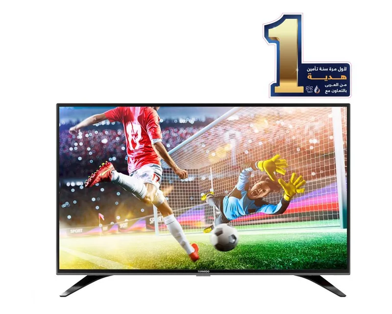 TORNADO 32ER9500X 32 Inch Digital HD TV