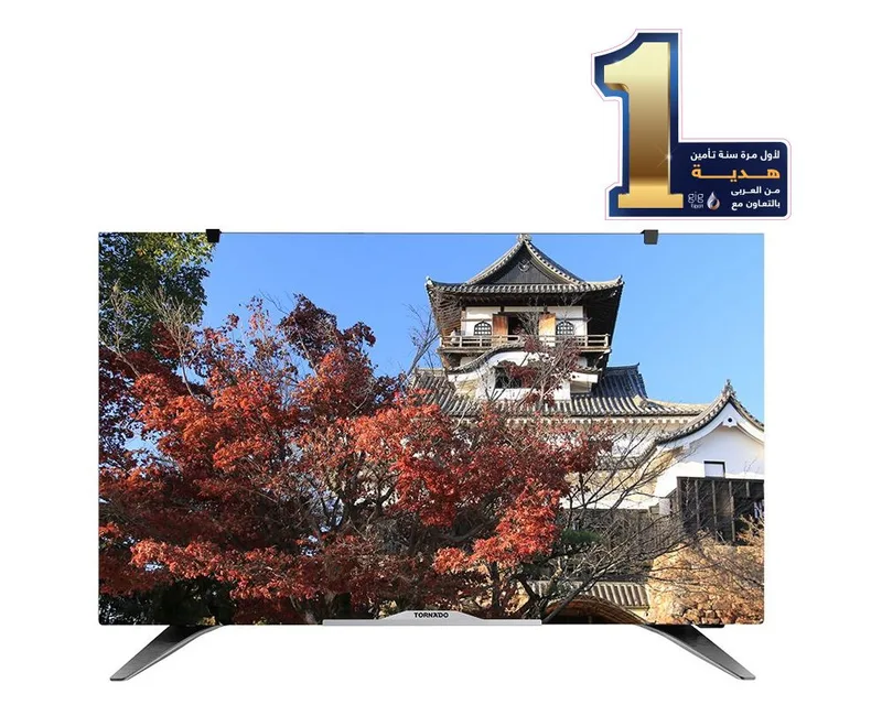 TORNADO 32ES9300X 32″ HD Shield Smart Android TV