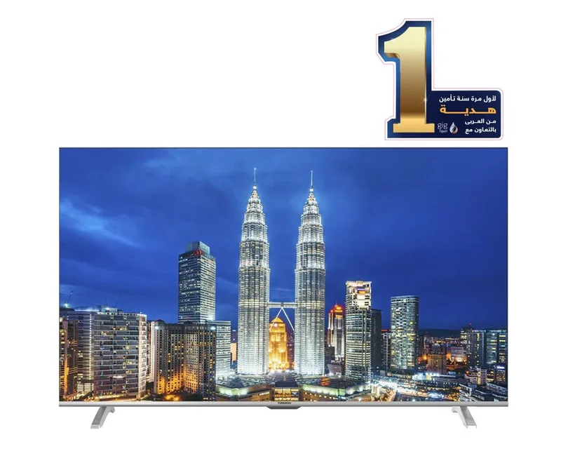 TORNADO 65US9500X 4K 65″ Android Frameless TV