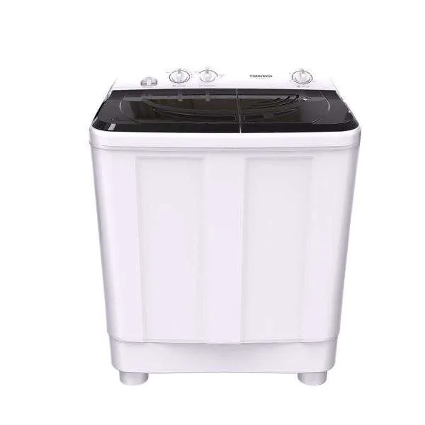Tornado 10KG Washing Machine Half Automatic-TWH-Z10DNE-W