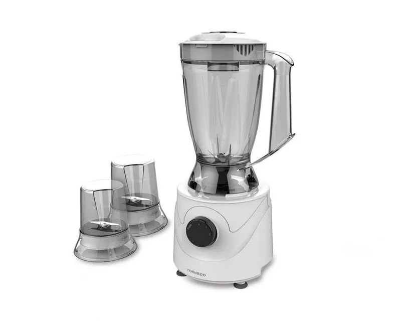 Tornado 3-in-1 Electric Blender 1.5L- BL400/2-WHITE