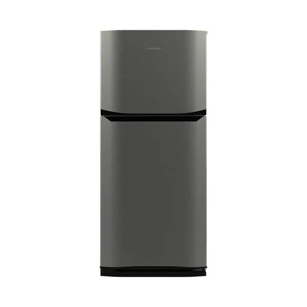 TORNADO Refrigerator No Frost 304 Liter Dark Stainless RF-33FT-DST