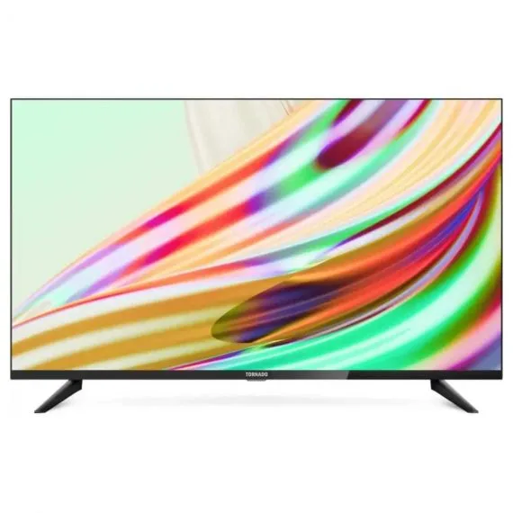 Tornado 32″ Inch Digital LED TV, HD Built-In Receiver Frameless