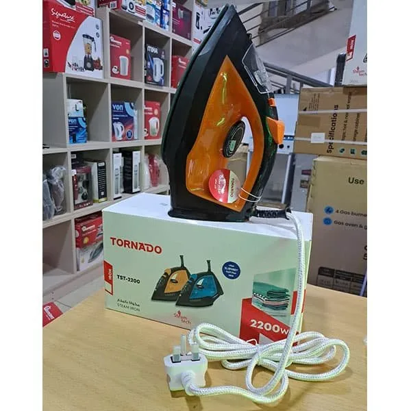 Tornado Steam Iron