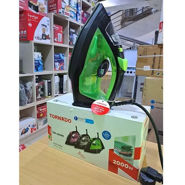 Tornado Steam Iron 2000w Steam Tech