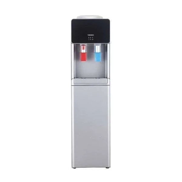 Tornado Water Dispenser hot and cold Silver -WDM-H45ASE-S