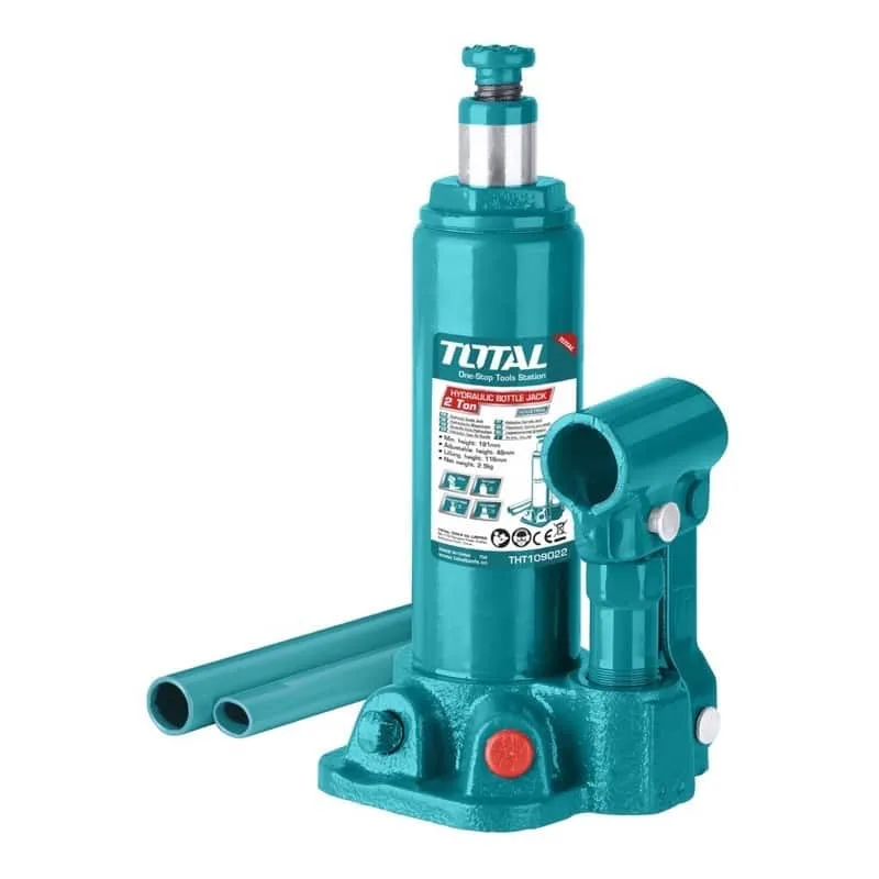 Total 10tons Hydraulic Bottle Jack