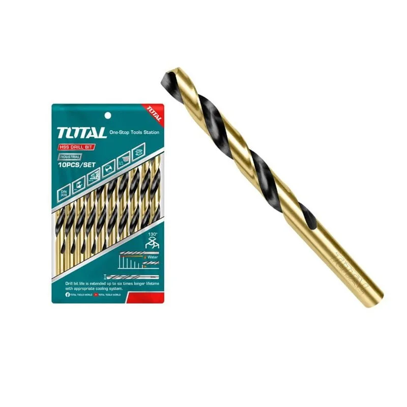 Total HSS drill bit-TAC101003