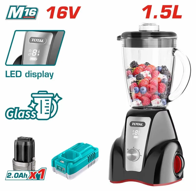 TOTAL Cordless stand blender-TJB052K