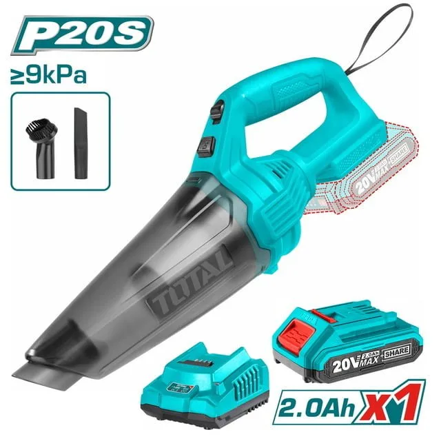 Total Lithium-Ion vacuum cleaner-TVLI20126