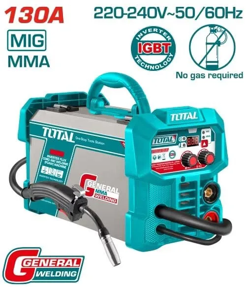 TOTAL Inverter flux cord arc welding machine-TFC13018