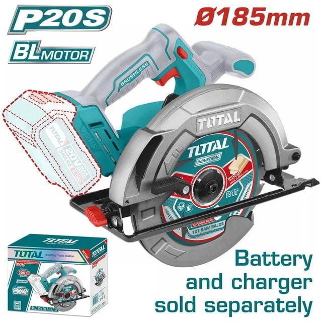 Total Lithium-Ion circular saw-TSLI18511