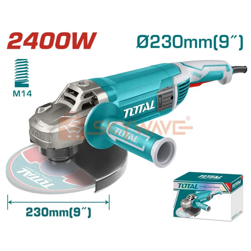 Total 2400W Angle grinder TG1252306