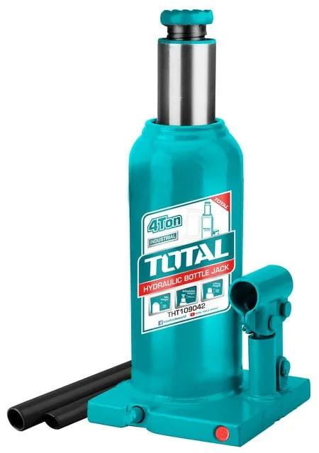 Total hydraulic bottle jack -THT109202