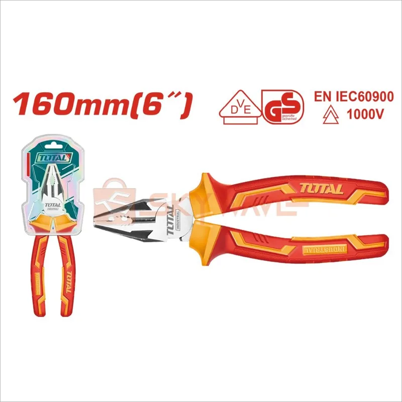 Total Insulated combination pliers THTIP2161