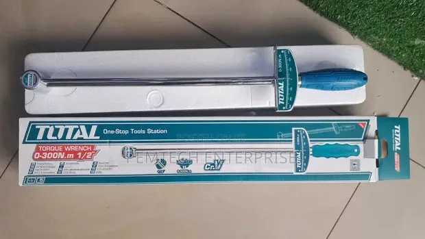 Total Tools Total THPTW300N2 1/2" Drive Torque Wrench 300Nm