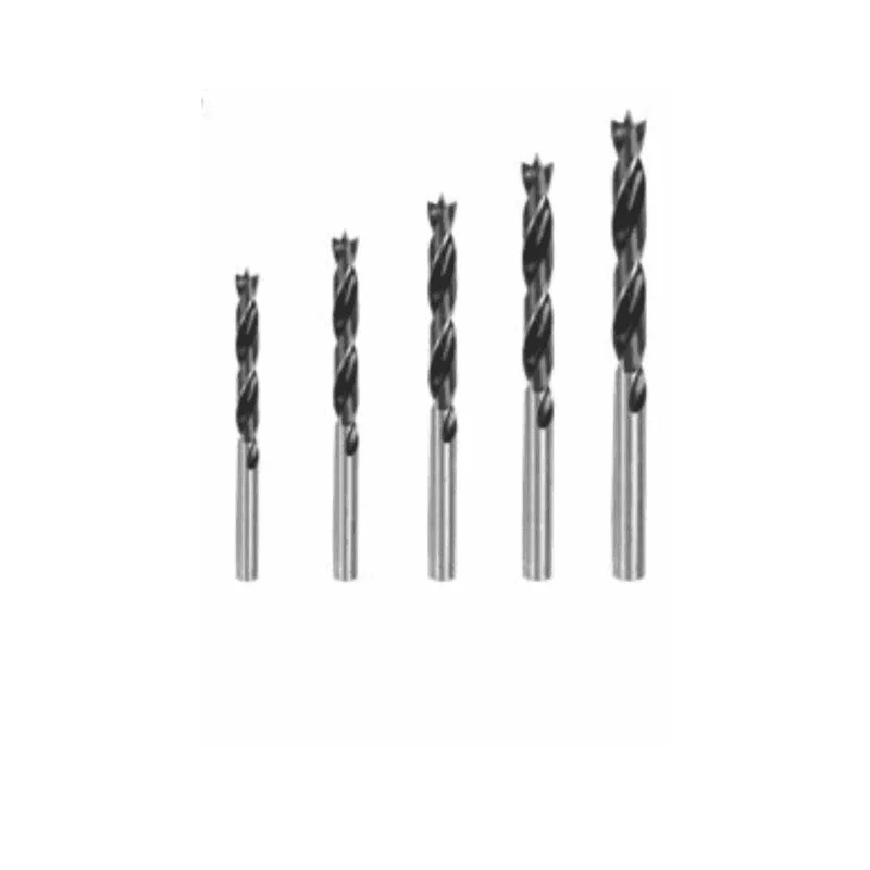 TOTAL 5 Pcs Wood Drill Bits Set
