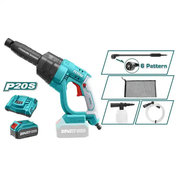 Total Lithium Ion High Pressure Washer