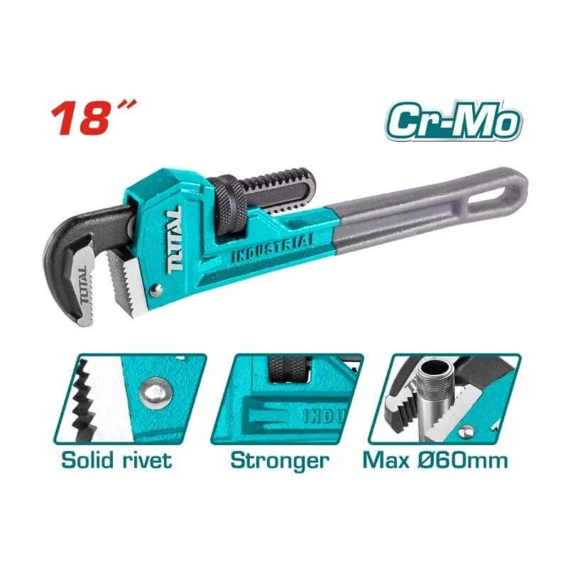 TOTAL Pipe wrench-THT171186