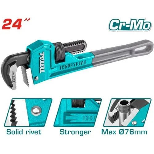 TOTAL Pipe wrench-THT171246