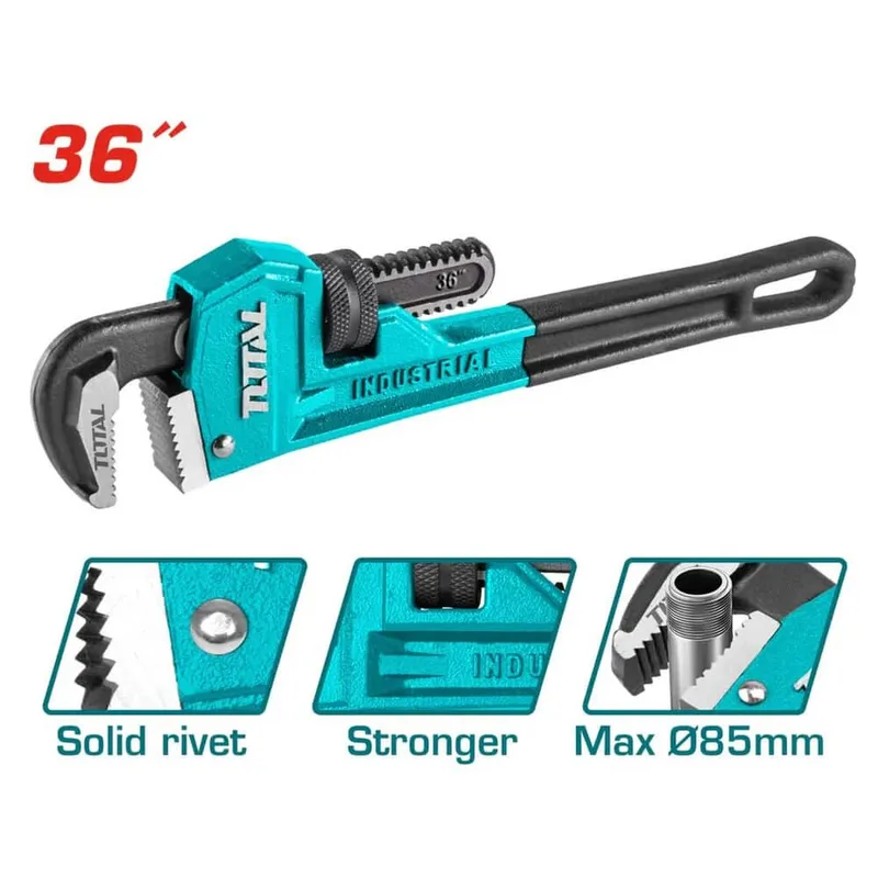 TOTAL Pipe wrench-THT171366