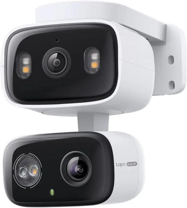 TP-Link Tapo C246D Indoor Outdoor Dual Lens Security Camera