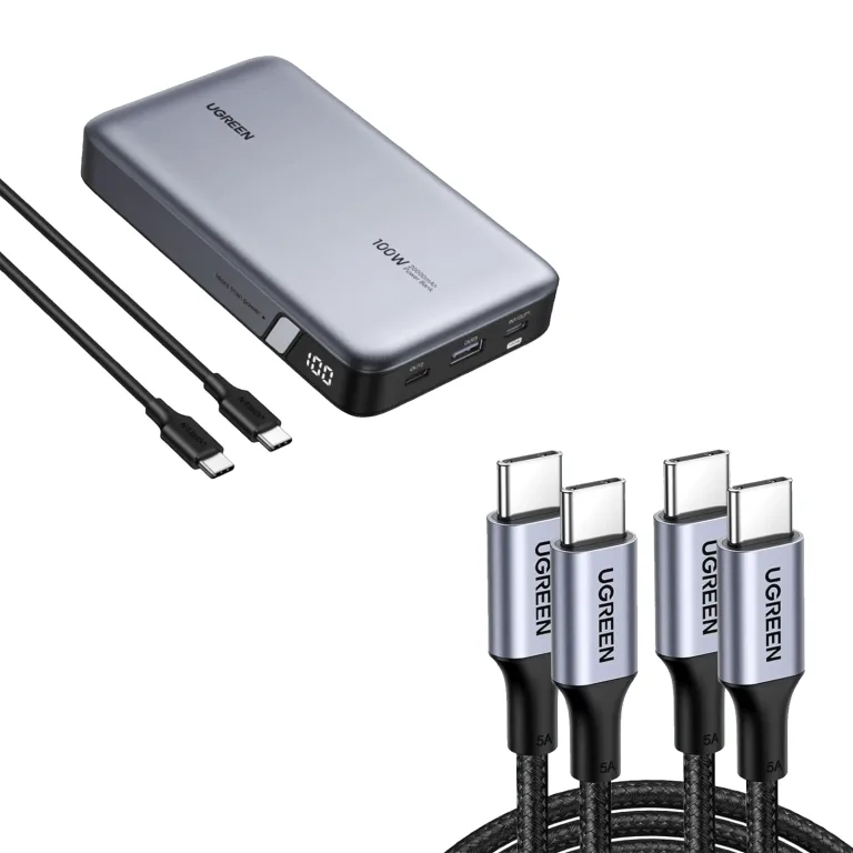 Ugreen 20000mAh Two-way Fast Charging Power Bank – PB720