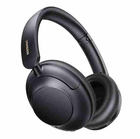 UGREEN HiTune Max5 Hybrid Active Noise-Cancelling Headphones – Black – HP202