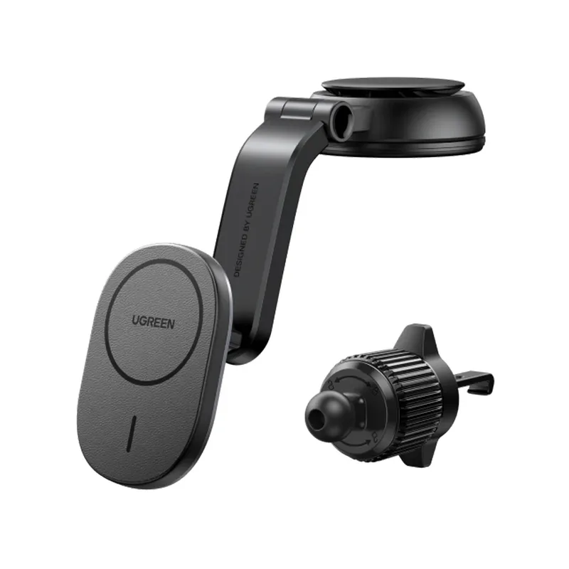 UGREEN Magnetic Wireless Car Charger Mount – CD345 (UG-15120)