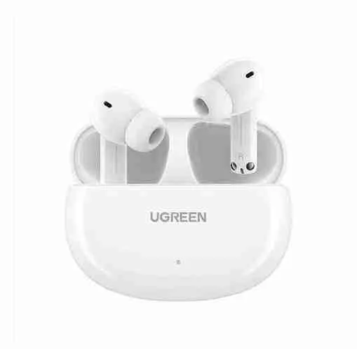 UGREEN HiTune T6 Hybrid Active Noise-Cancelling Earbuds – WS200 (UG-15158)