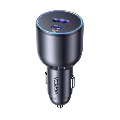 Ugreen 63W 2-Port Fast Car Charger – EC701 (UG-35023)