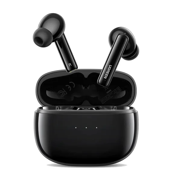 UGREEN HiTune T3 Active Noise-Cancelling Wireless Earbuds – Black (UG-90401)