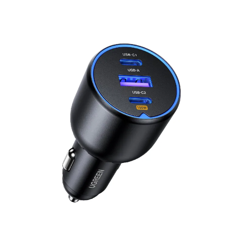 UGREEN 130W USB C Car Charger
