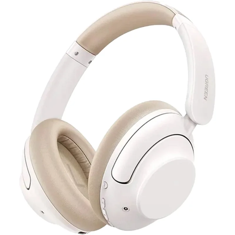 UGREEN Studio Pro Hybrid ANC Wireless Headphones – White