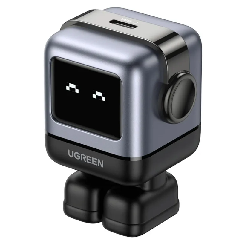 UGREEN Uno RG 30W USB-C GaN Fast Charger (Space Gray)