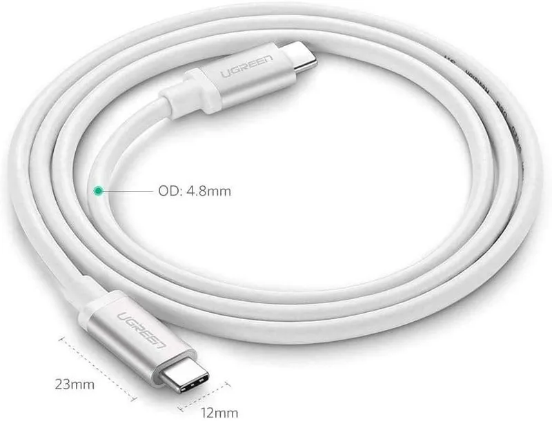 UGREEN USB C to C Fast Charging Cable – 60W – 1M