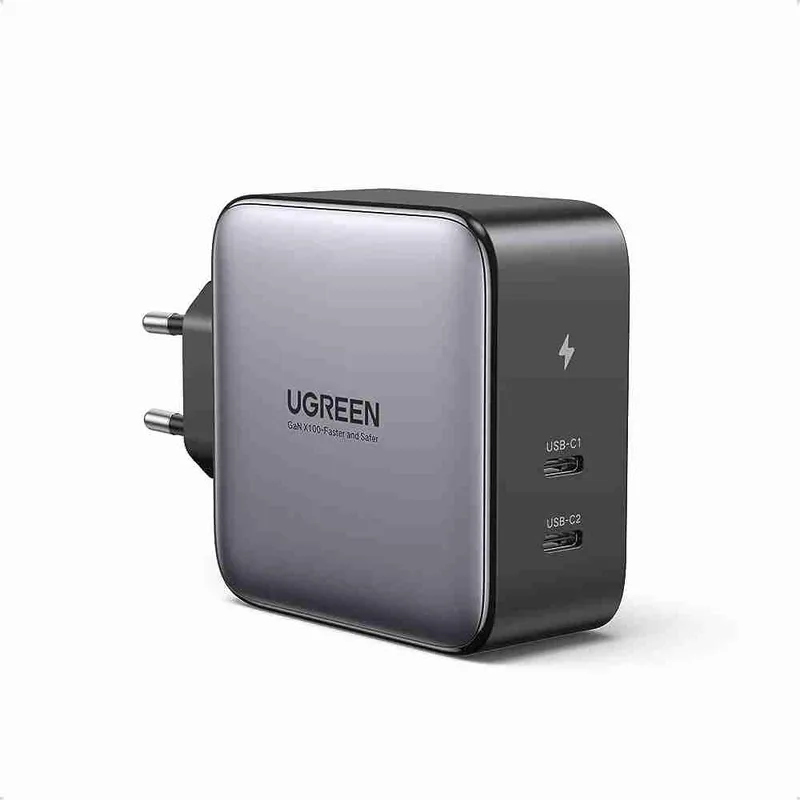 UGREEN USB-A+3*USB-C 100W GaN Tech Fast Charger – CD226
