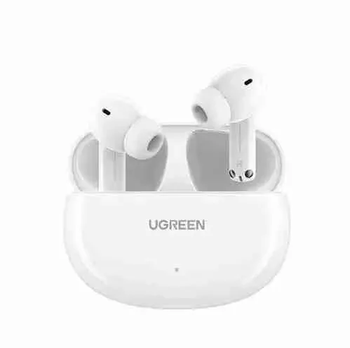 UGREEN HiTune T6 Hybrid Active Noise-Cancelling Earbuds – WS200