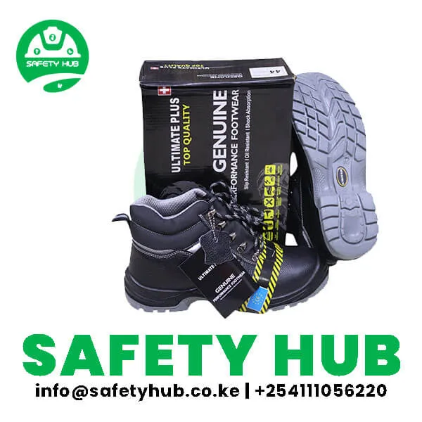 Ultimate Plus Safety Boot UltimatePlus Industrial Safety Boots
